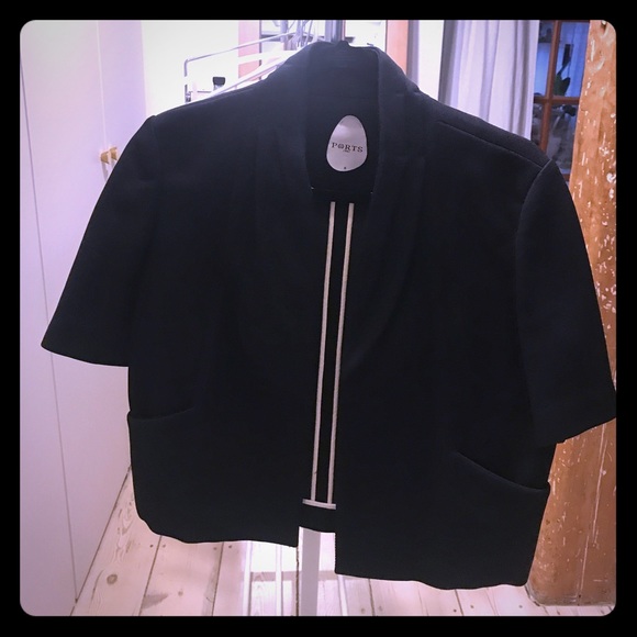 Ports 1961 cropped Jacket - Picture 1 of 3
